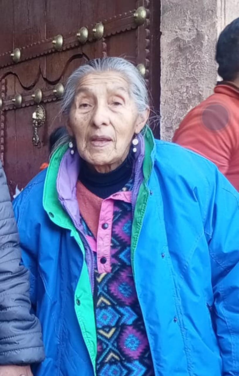FELICIDAD RODRIGUEZ TAPIA