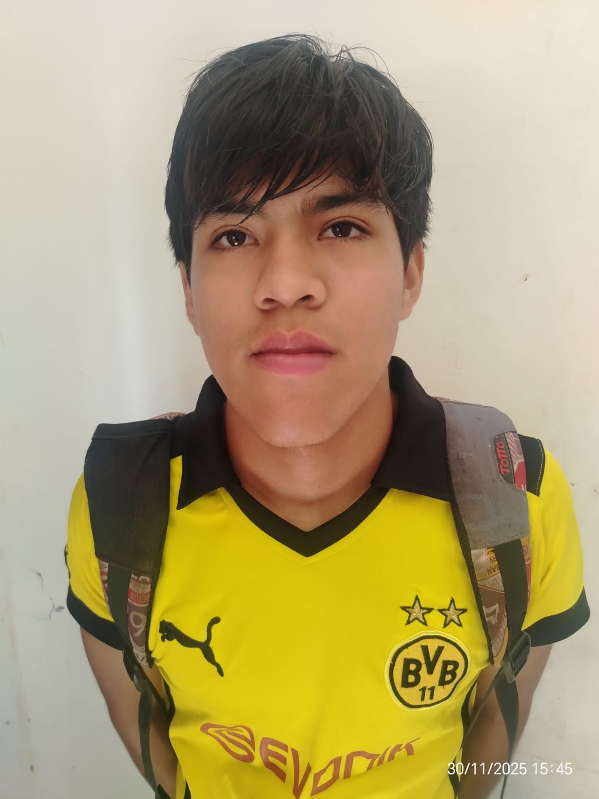 LEANDRO GALVIZ CARBAJAL