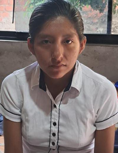 ANA LIZBETH CHOQUE MAMANI