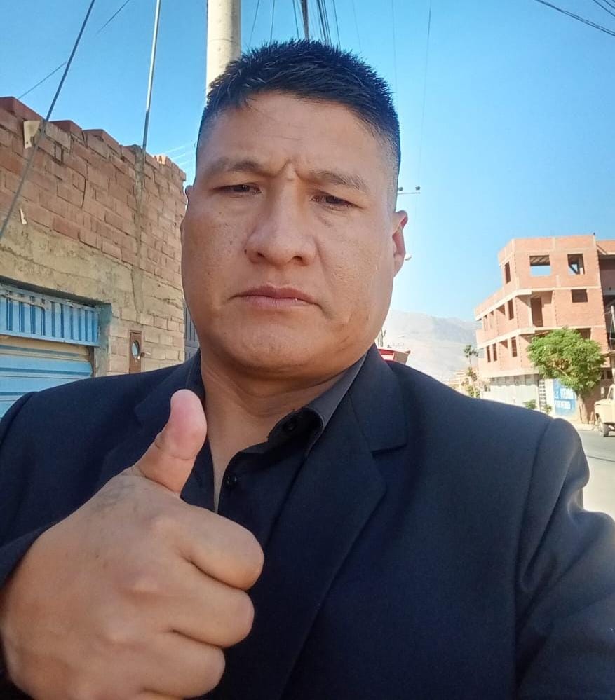 ELVIZ RONALD CRUZ SANCHEZ