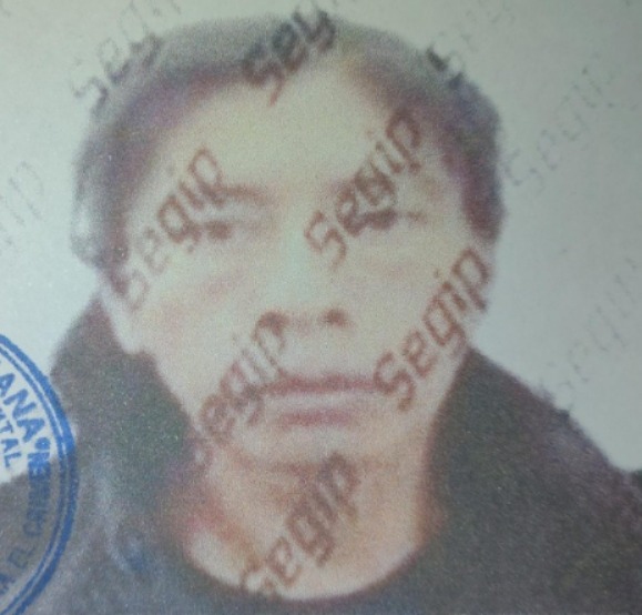 MARIA ROSARIO GUARACHI MAMANI