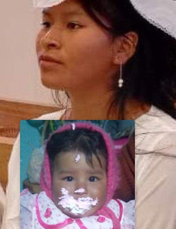 ANGELA POQUECHOQUE HUANCA Y YAMILE MAMANI POQUECHOQUE